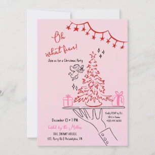 Anuncio Oh qué Navidades divertidos Fiesta de cócteles man