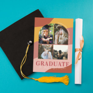 Anuncio Ondas modernas   Graduación sencilla en arco 4 Fot