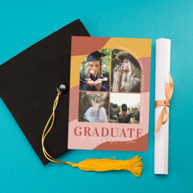 Anuncio Ondas modernas | Graduación sencilla en arco 4 Fot (Subido por el creador)