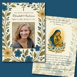 Anuncio Oración conmemorativa de la fotografía funeraria c