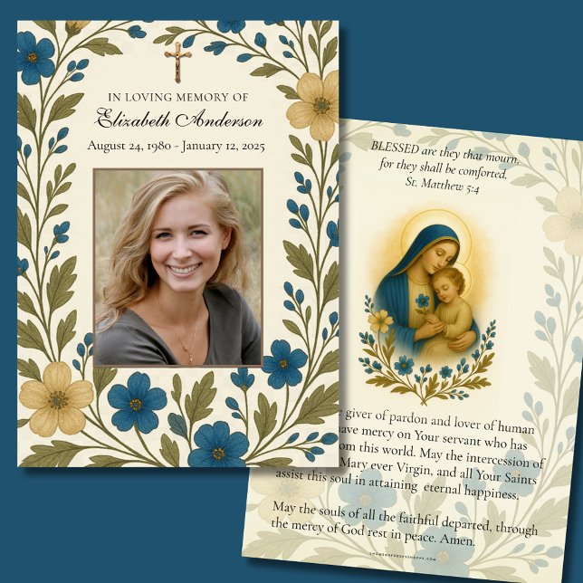 Anuncio Oración conmemorativa de la fotografía funeraria c (Subido por el creador)