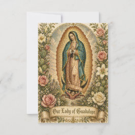 Anuncio Oración Funeral Memorial Santa Guadalupe