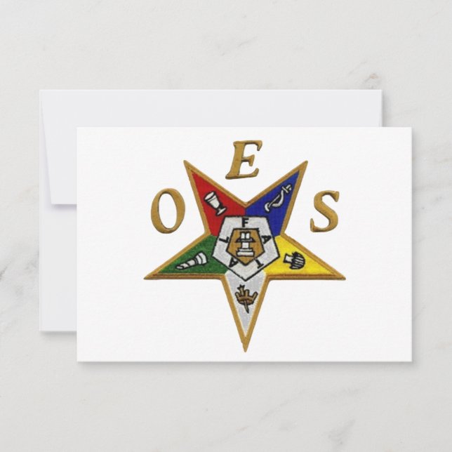 Anuncio Orden de la Estrella del Este (Anverso)