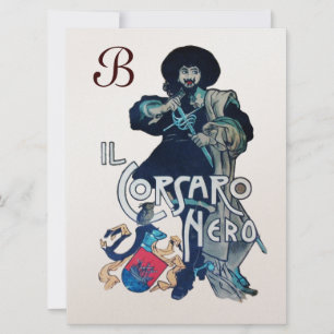 Anuncio Oro de MONOGRAMA DE CORSARIO NEGRO