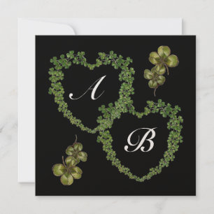 Anuncio Oro MONOGRAM de SHAMROCK HEARTS