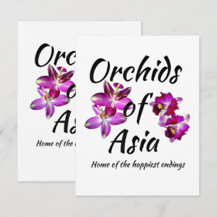Anuncio Orquídeas de Asia