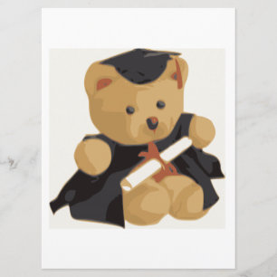 Anuncio Oso de graduación