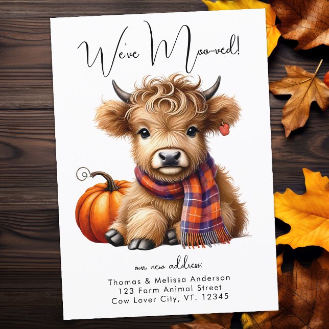 Anuncio Otoño hemos movido a Highland Cow nueva dirección (Subido por el creador)