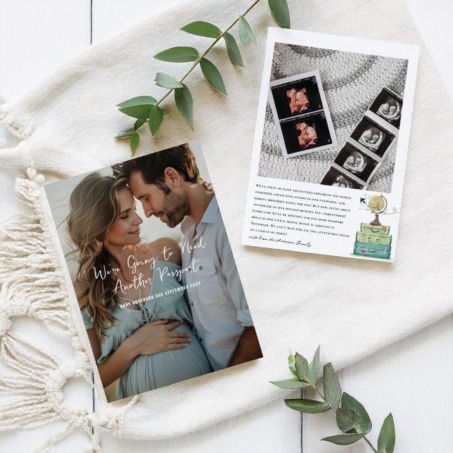 Anuncio Otro tema de viajes de pasaportes | Foto Embarazo (Subido por el creador)