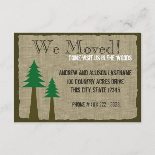 Anuncio País de Woodland Nuevo Hogar