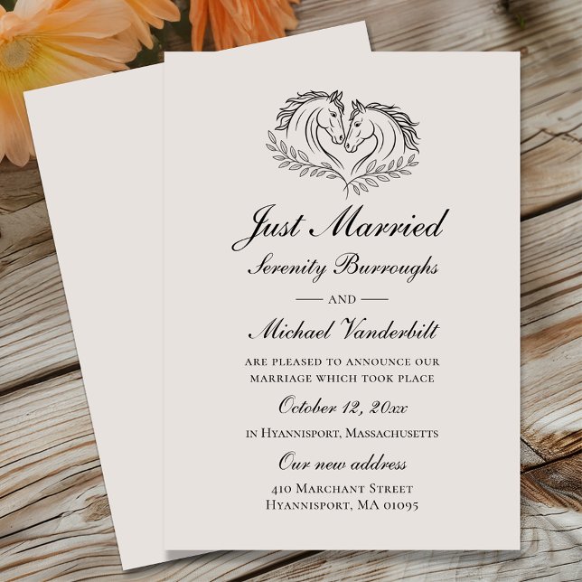 Anuncio País del Caballo Occidental, Boda recién casado (Subido por el creador)