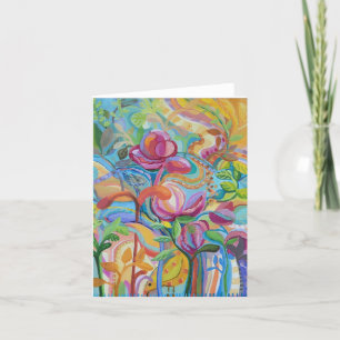Anuncio Pájaros y flores