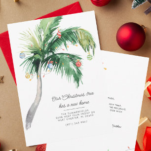 Anuncio Palm Tree hemos movido a Navidades
