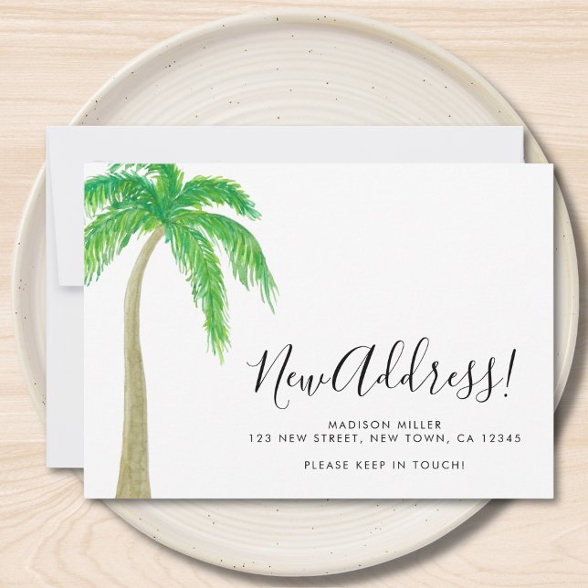 Anuncio Palm Tree New Address Moving  (Subido por el creador)