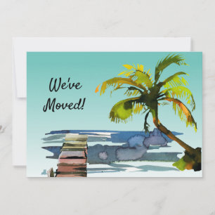 Anuncio Palm Tree Waterfront Dock Aqua Nueva Casa en Movim