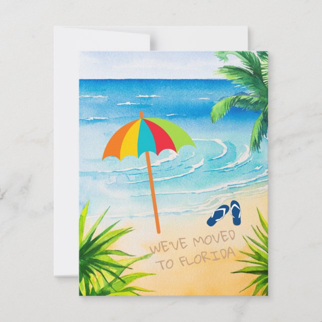 Anuncio Palm Trees de arena que hemos trasladado a Florida (Anverso)