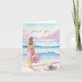 Anuncio Pancartas de agradecimiento a Girly Beach