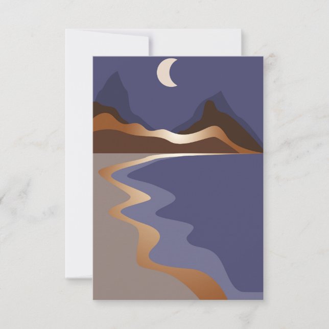 Anuncio Panorama de oro abstracto (Anverso)