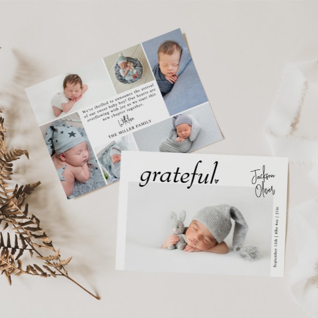 Anuncio Panorama minimo moderno foto nacimiento del bebé (Subido por el creador)