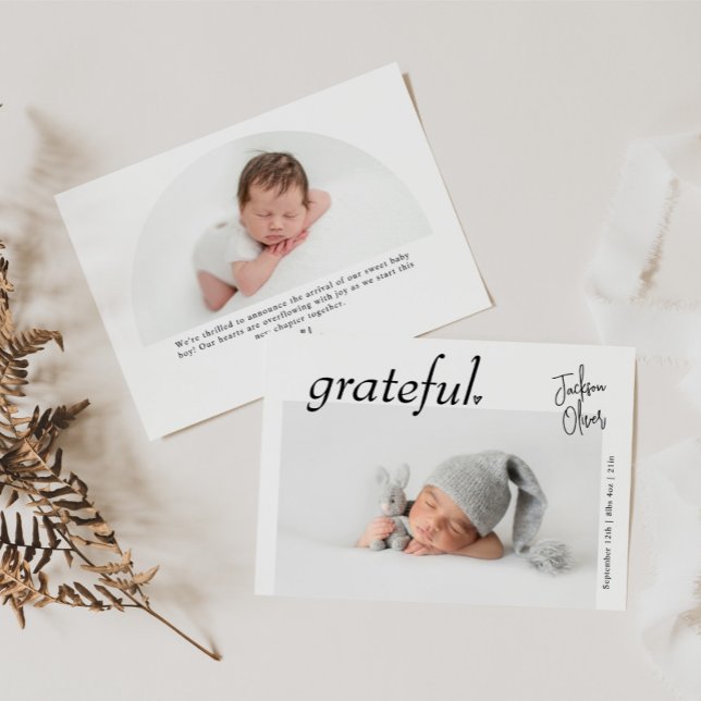 Anuncio Panorama minimo moderno foto nacimiento del bebé (Subido por el creador)