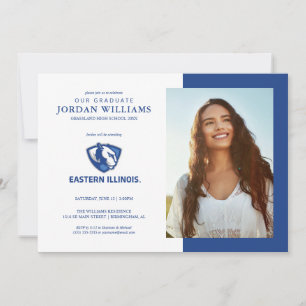 Anuncio Panteras de Eastern Illinois Logotipo de Cabeza y