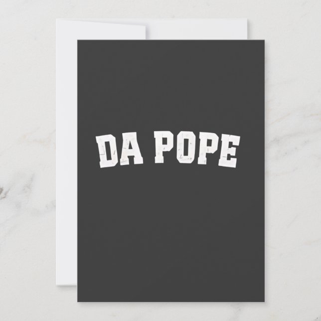 Anuncio Papa León XIV Iglesia Cristiana Da Papa Da (Anverso)