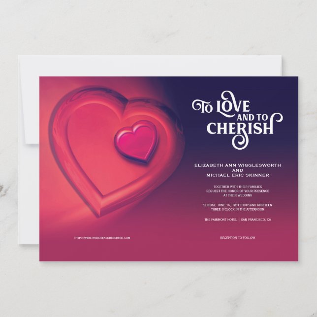 Anuncio Para Amar Y Apreciar, Dos Corazones, (Anverso)