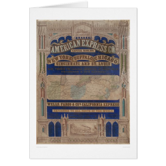 Anuncio para California expresa (2546A) (Frente)