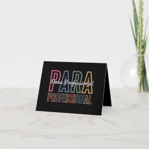 Anuncio Para Paraprofesional Paraeducador Primer Día de Re