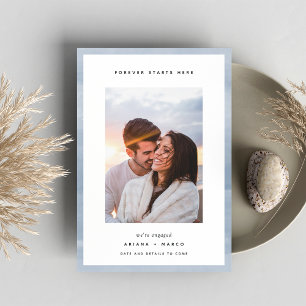 Anuncio Para siempre empieza aquí   Compromiso fotográfico