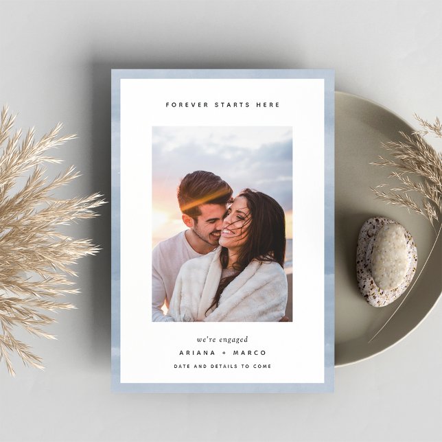 Anuncio Para siempre empieza aquí | Compromiso fotográfico (Subido por el creador)