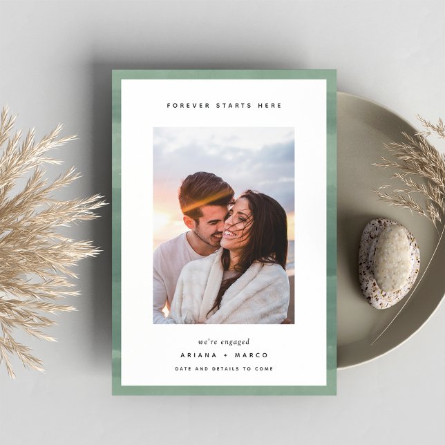 Anuncio Para siempre empieza aquí | Compromiso fotográfico (Subido por el creador)