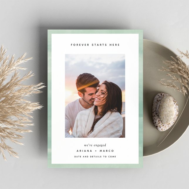 Anuncio Para siempre empieza aquí | Compromiso fotográfico (Subido por el creador)