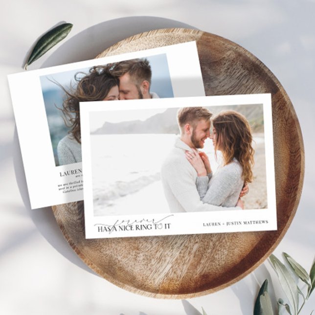 Anuncio Para siempre tiene un bonito anillo elegante 2 Bod (Subido por el creador)