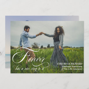 Anuncio Para siempre tiene un buen anillo para eso 2 compr