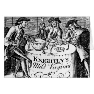 Anuncio para 'Virginia suave caballeresca