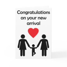 Pareja lesbiana Recién nacido de sentimientos enco