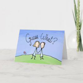 Anuncio Pareja lésbica adorable adivina qué