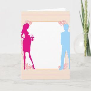 Anuncio pareja que espera un bebé