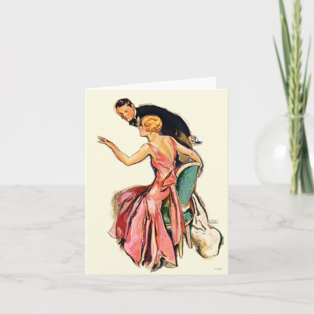 Anuncio Pares dedicados (Anverso)