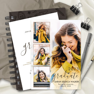 Anuncio Partido de Graduación 4 Fotos Universidad 2023