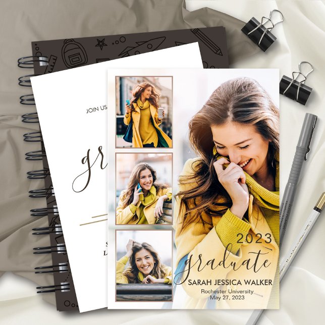 Anuncio Partido de Graduación 4 Fotos Universidad 2023 (Subido por el creador)