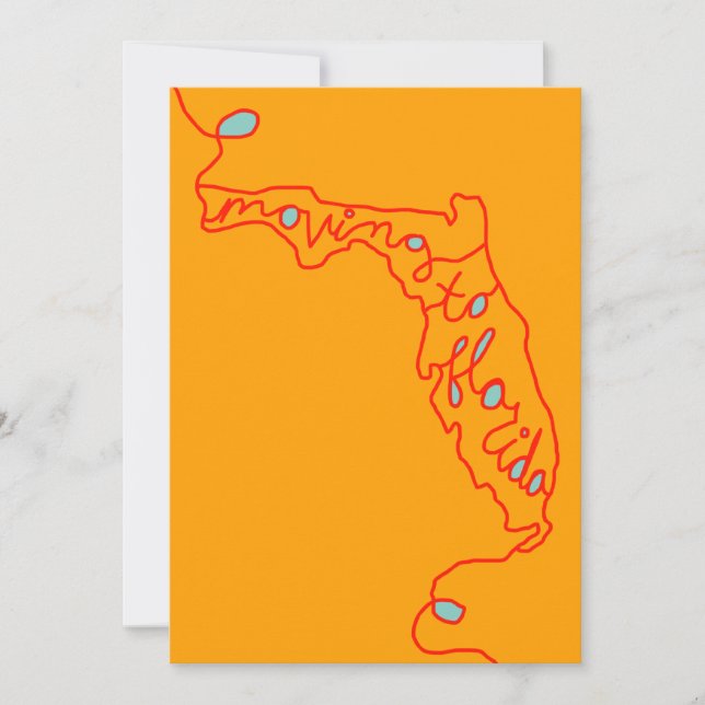 Anuncio pasando a florida (Anverso)
