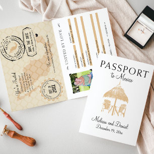 Anuncio Pasaporte de Cancún México salva la fecha anunciad