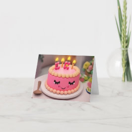 Anuncio Pastel de cumpleaños