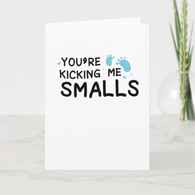 Anuncio Patearme huele el embarazo Maternidad Graciosa Mam (Anverso)