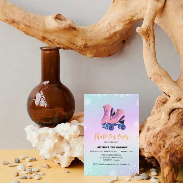 Anuncio Patinaje sobre hielo en invierno patinaje sobre Ch (Subido por el creador)