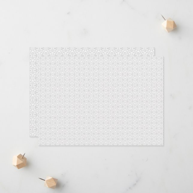 Anuncio Patrón de mosaico geométrico de gris claro (Anverso/Reverso In Situ)