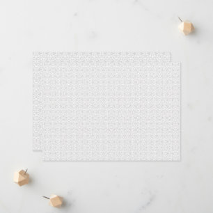 Anuncio Patrón de mosaico geométrico de gris claro