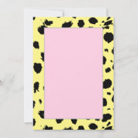 Patrón Elegante De Chita Blanco Y Negro